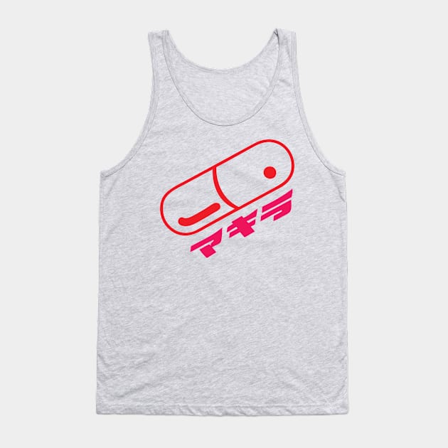 The Akira Pills Tank Top by Arteefac